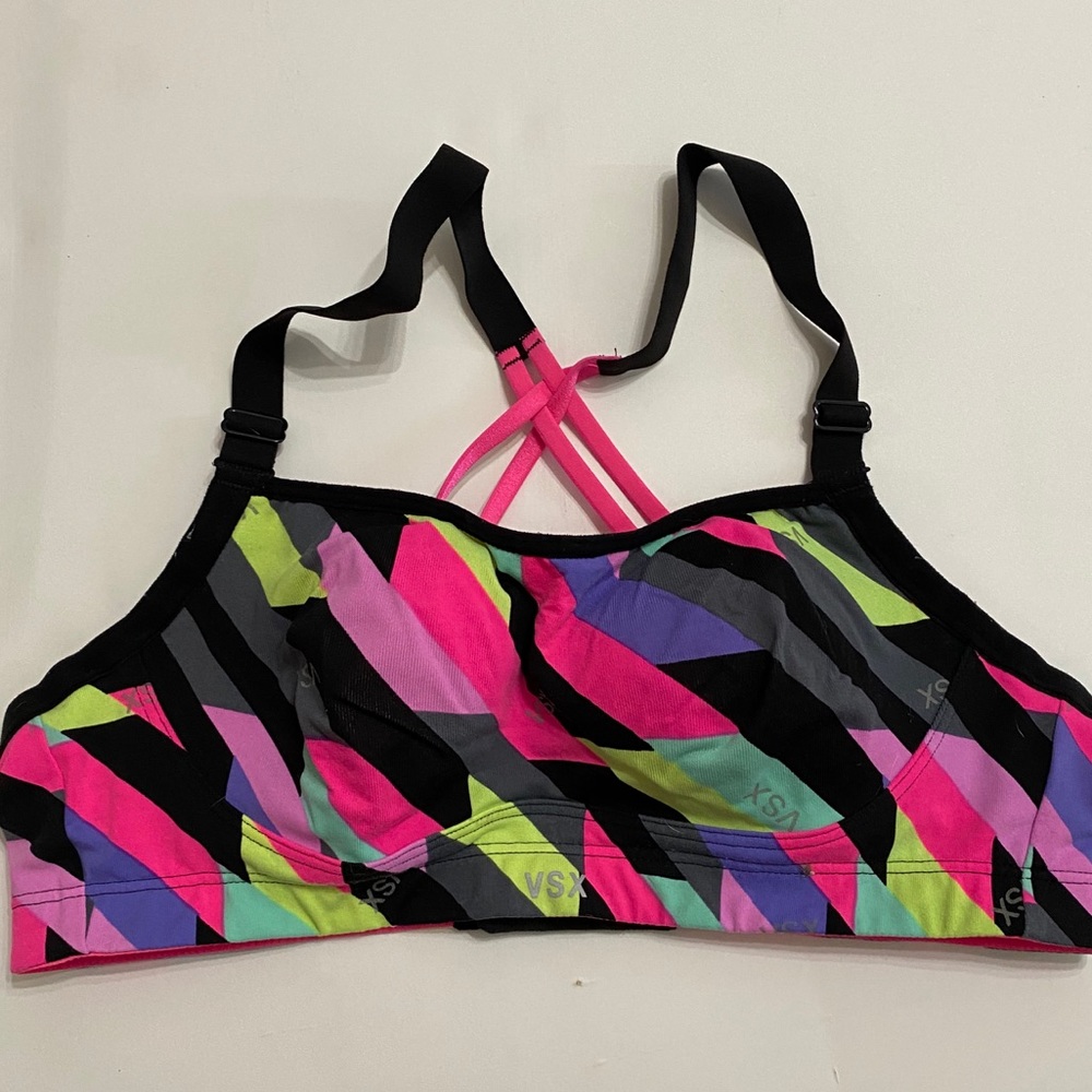 - Victoria’s Secret sports bra 36A